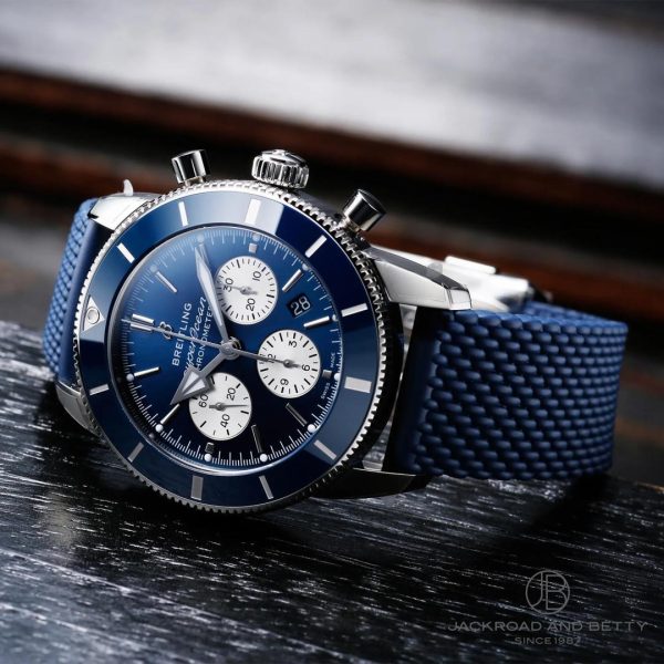 Montre Breitling Bleu