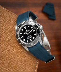 Montre Rolex Bleu